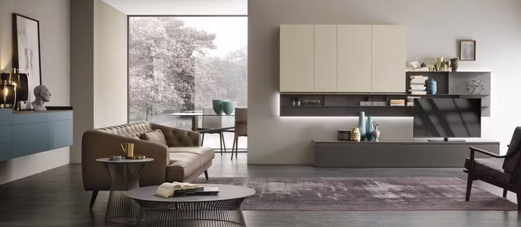 Mobilierul de living A104 