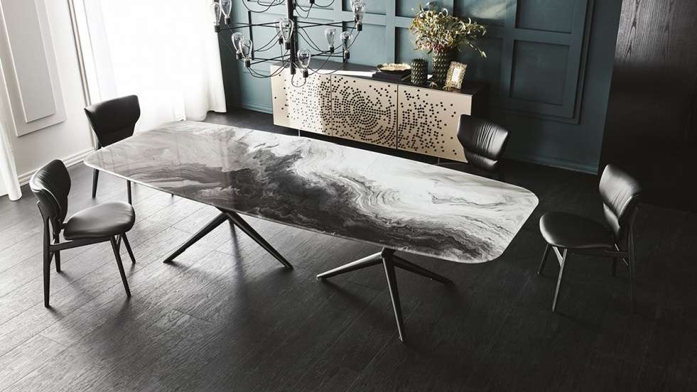 Masa Atlantis Crystalart Shaped