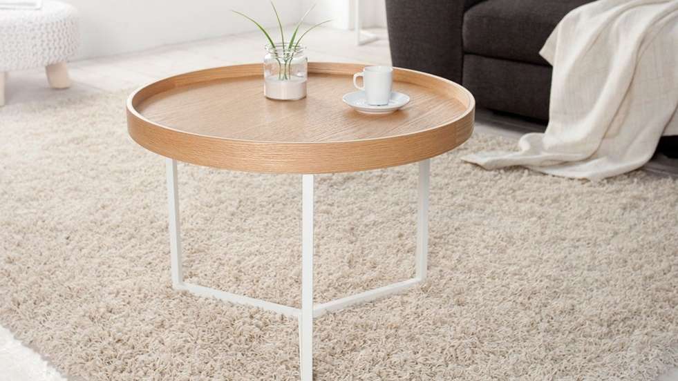 Masuta De Cafea Modular 60 Cm Oak White