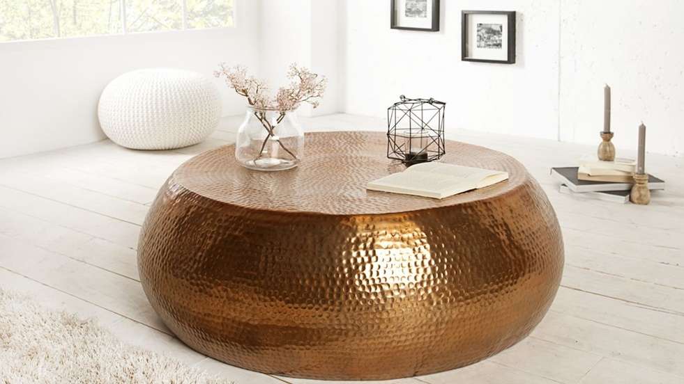 Masuta de cafea Orient 80 cm Copper