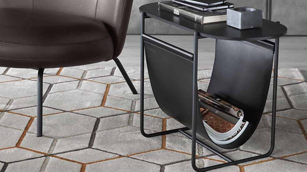 Masuta de cafea Magazine Black