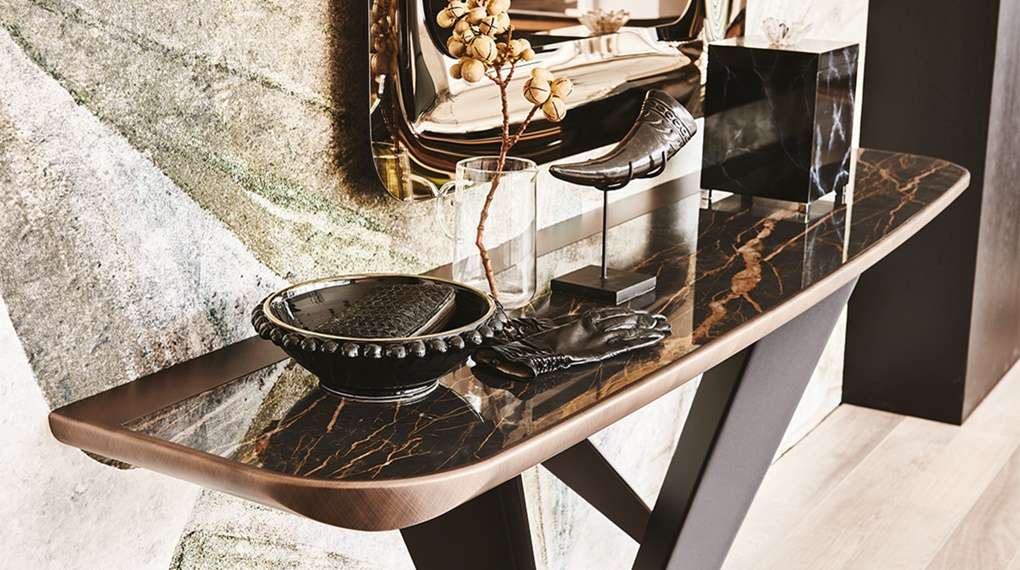 Consola Westin Keramik Premium Glossy Portoro