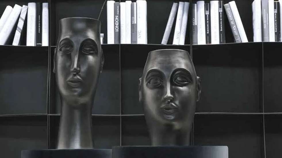 Decoratiune Amal Black