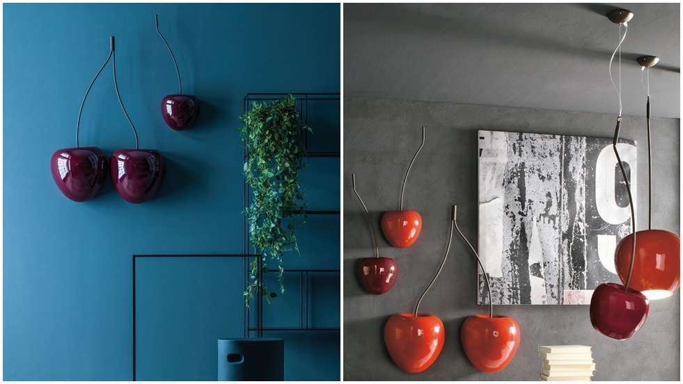 Decoratiune Cherry Bordeaux