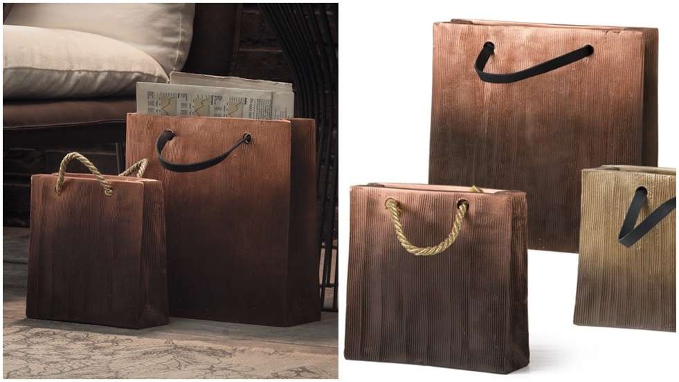 Decoratiune Geanta Copper 29x20