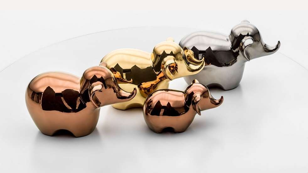 Decoratiune Dumby Small Gold