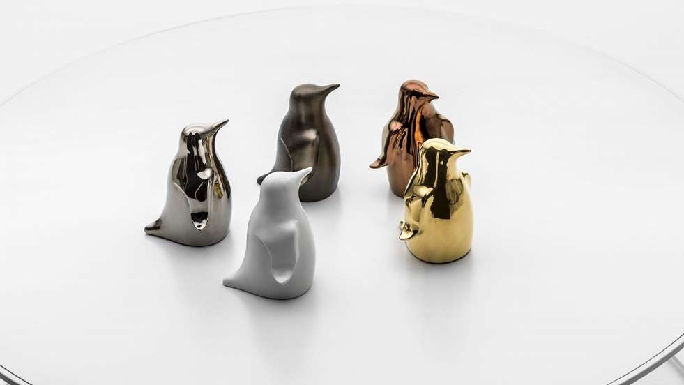 Decoratiune Pingo Big Golden Black