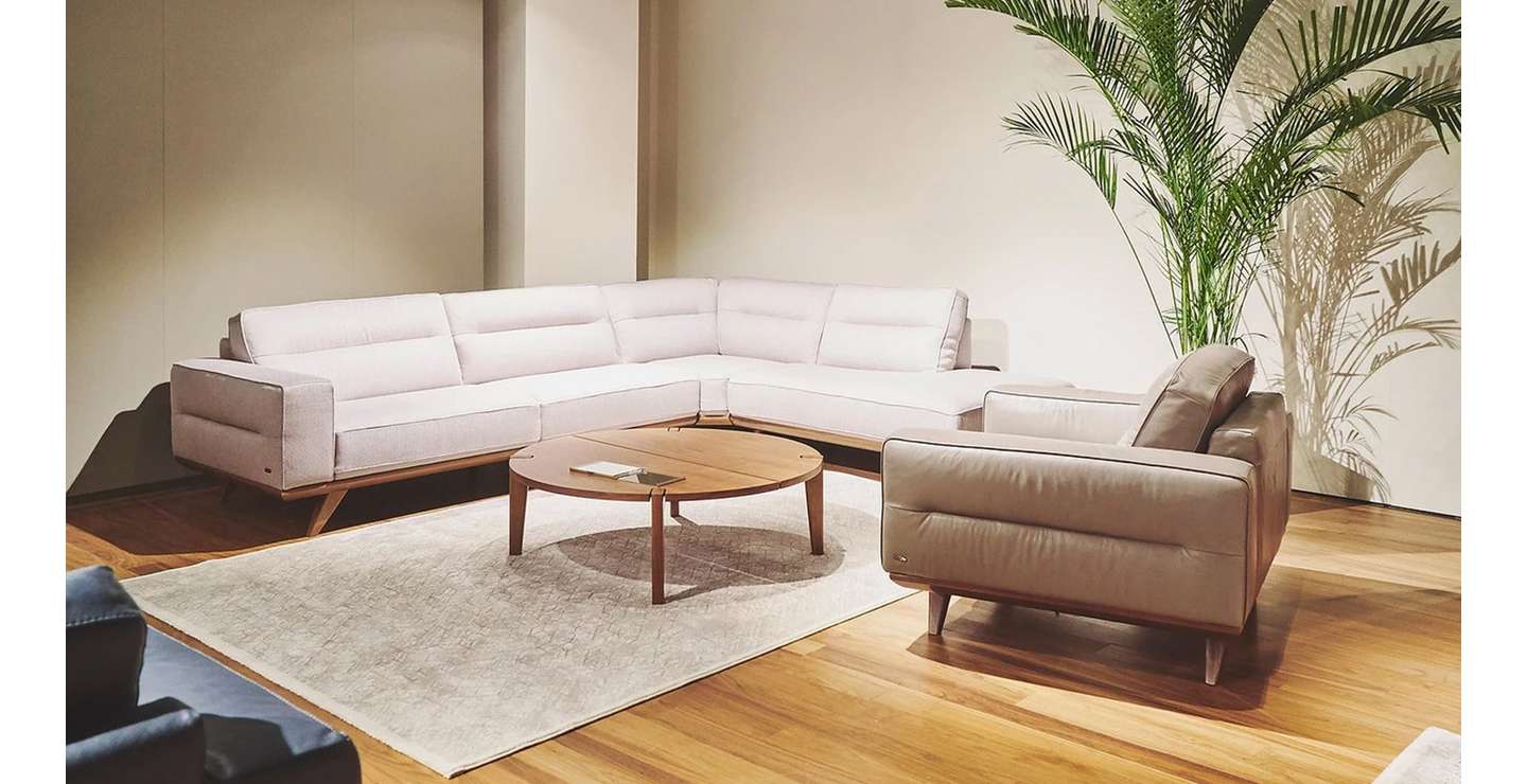 Canapea colt Adrenalina | Rovere