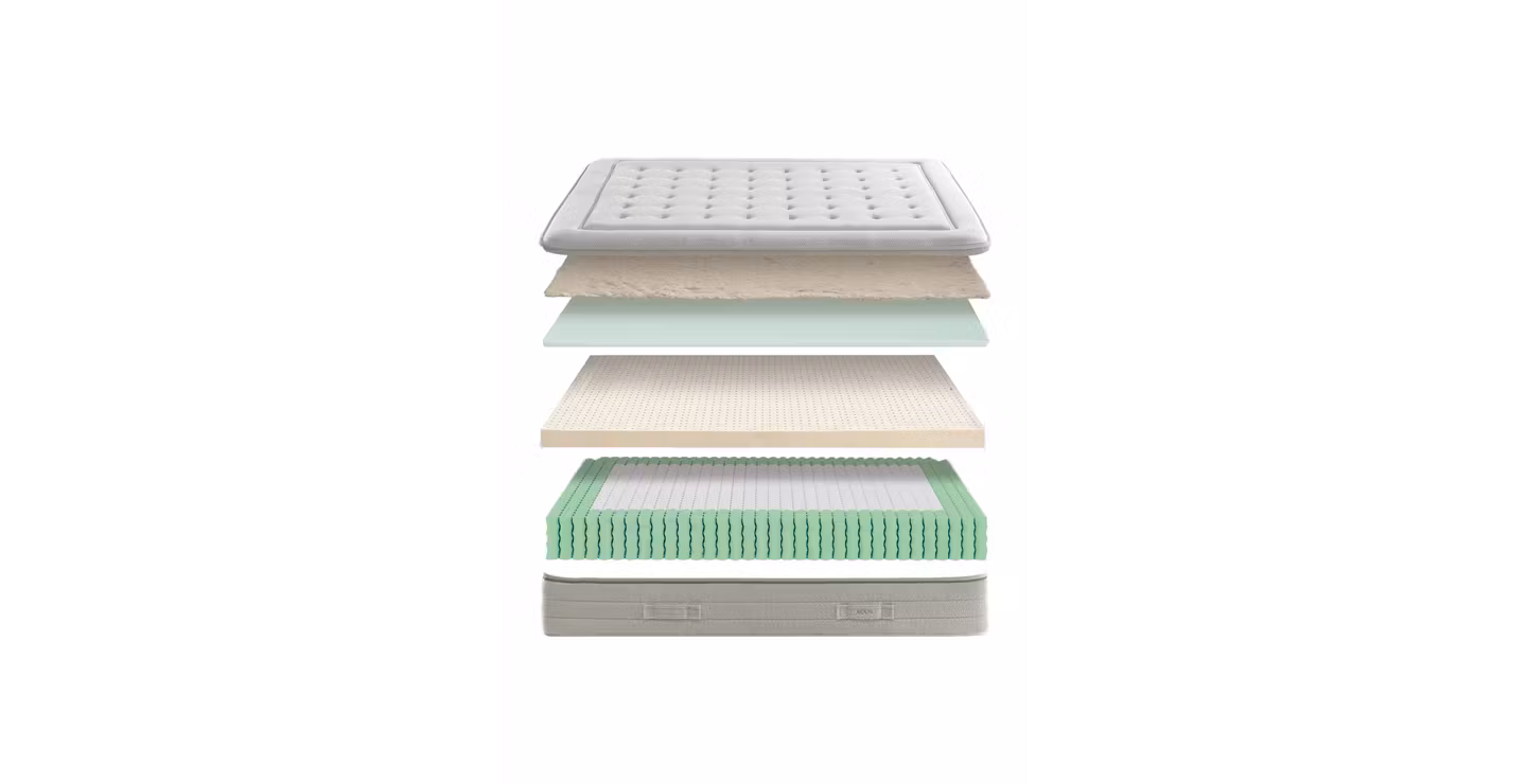 トップス rurumu: 2023ss lace bed JK mint Saltea Cotton Latex 180x200 | Rovere
