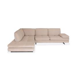 Miniatur Stoffstern, Beige, 3,5 cm, 4 Stück Miniatur Stoffstern, Beige, 3,5 cm, 4 Stück