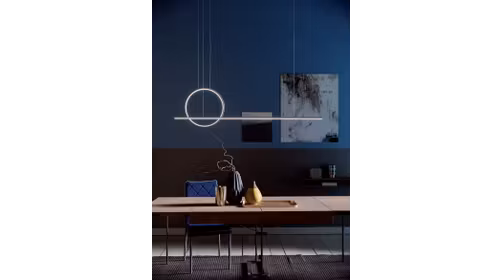 Lustra Giotto Led Black 49W