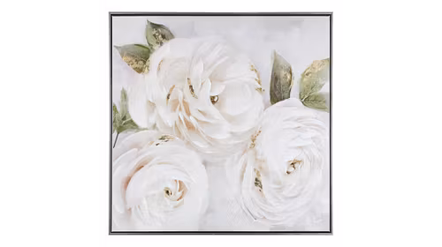 Tablou White Roses 72x72