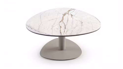 Masuta de cafea Guell Ceramica KL-353/Beige D. 73