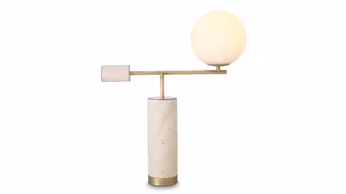 Lampa Xperience Travertine/Antique Brass