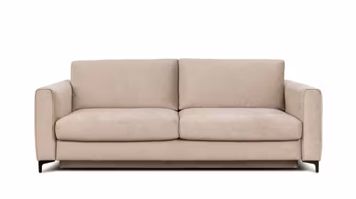 Canapea extensibila 3 locuri Bella S Piano Light Beige
