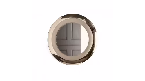 Oglinda rotunda Surface Glass Bronze