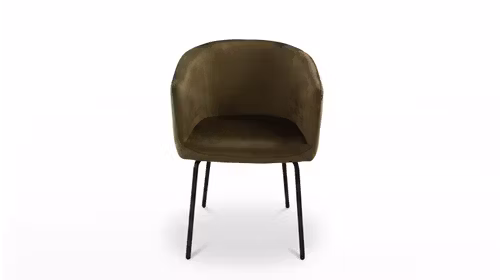 Scaun Will textil Davis Monolith Maro-Kaki