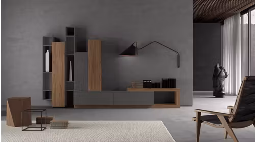 Mobilier Living Day M3B, cu design italian modern si aspect elegant pentru zona de living.