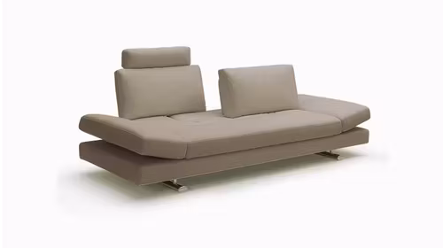 Canapea liniara Lina Velvet Beige