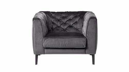 Fotoliu Piacere Brezza Dark Grey