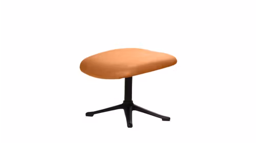 Pouf Stilo piele Savoy Cognac Brown