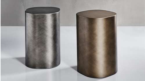 Masuta de cafea Pancho Brushed Bronze