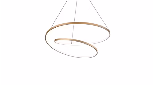 Lustra Oz Gold D60 cm