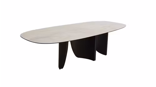 Masa Barcelo Ceramica 300x118 cm – Design Elegant, Blat Ceramic Premium, Ideala pentru Dininguri Mari