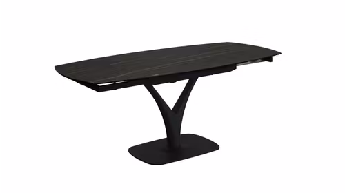 Masa Extensibila Rambla Ceramica KL-230 120(180)x90 – Design Modern, Suprafata Ceramica, Ideala pentru Living si Dining