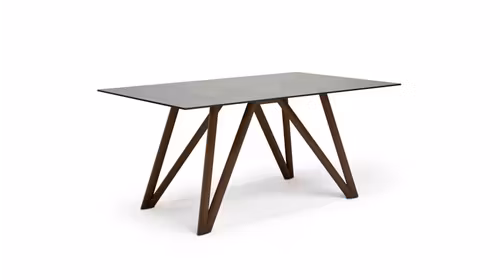 Masa Convivio Corten/Bronze 160x100