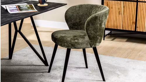 Scaun Palm Roman Green