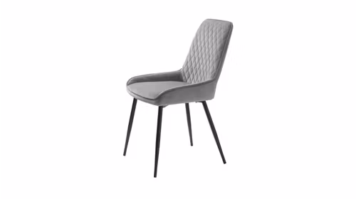Scaun Milton Velvet Grey