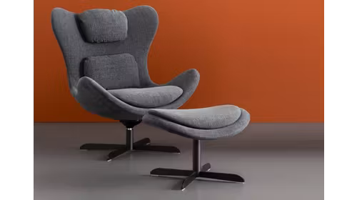 Taburet rotativ Lazy