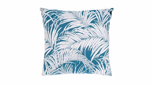 Perna decorativa Jacquard Dark Blue 45x45