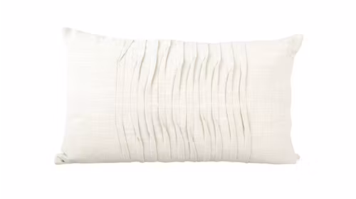 Perna decorativa Wave Ivory 50x30