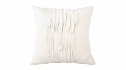 Perna decorativa Wave Ivory 45x45
