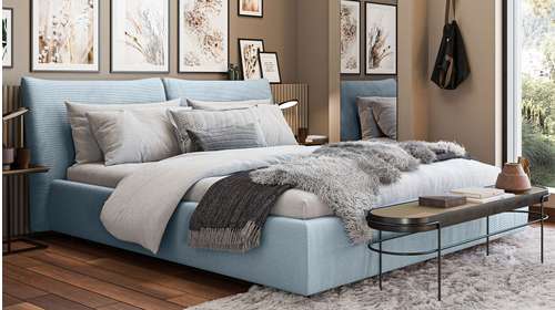 Pat Horus Light Blue 160x200