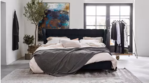 Pat Milano Textil Celine Midnight Blue 180x200
