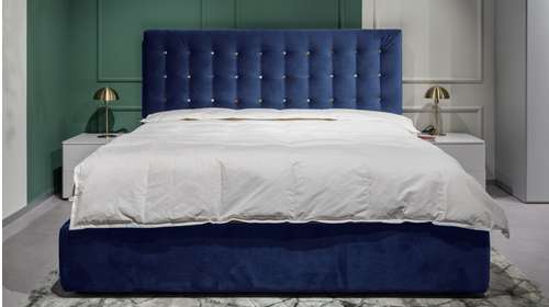 Pat Karl fara somiera Lapo Blue 180x200
