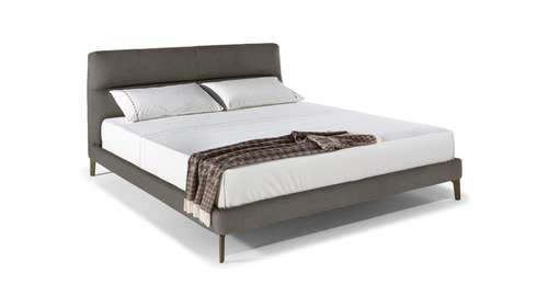 Pat Cut Piele Le Mans Steel Grey 180x200