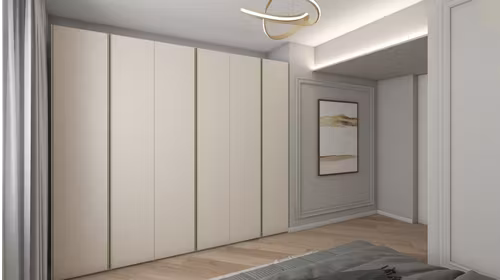 Dressing Uno Batant Cotone Opaco+Maner R1 Perla Platino Opaco Int. Lino 277 cm