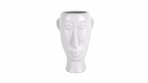 Vaza Mask Long White