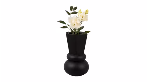 Vaza Geo Crown Black