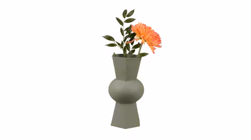 Vaza Geo Count Jungle Green