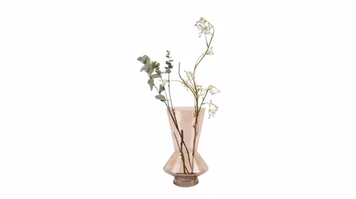 Vaza Glow Large Sand Brown