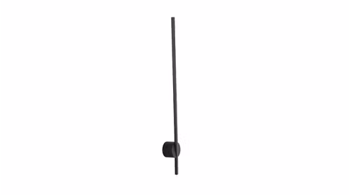 Aplica led Shanghai Negru Satinat