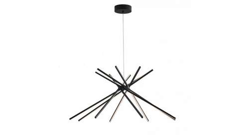Lustra Shanghai LED Nero C