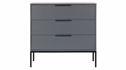 Comoda Adam Pine Grey