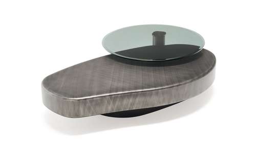 Masuta cafea Arena Long Bond Brushed Grey