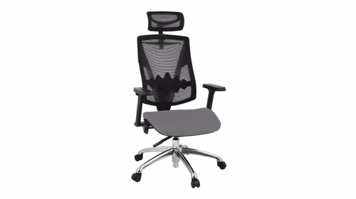 Scaun de birou Futura 4S Plus Flex Grey